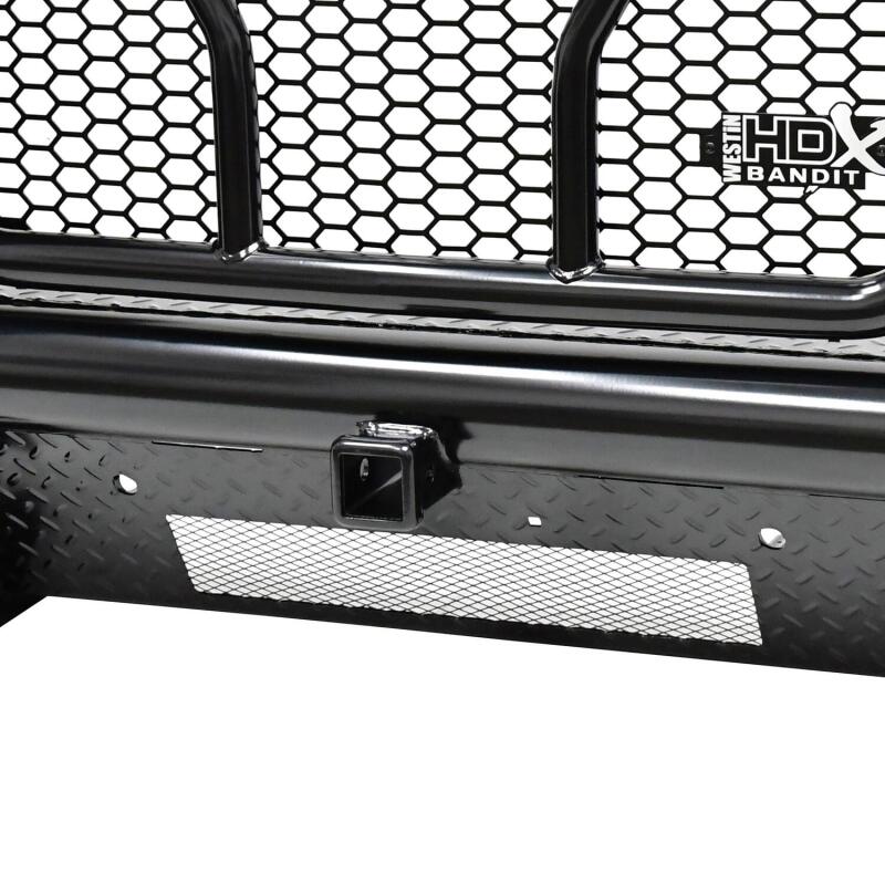 Westin/HDX Bandit 15-19 Chevrolet Silverado 2500/3500 Front Bumper - Black Bumpers - Steel Westin