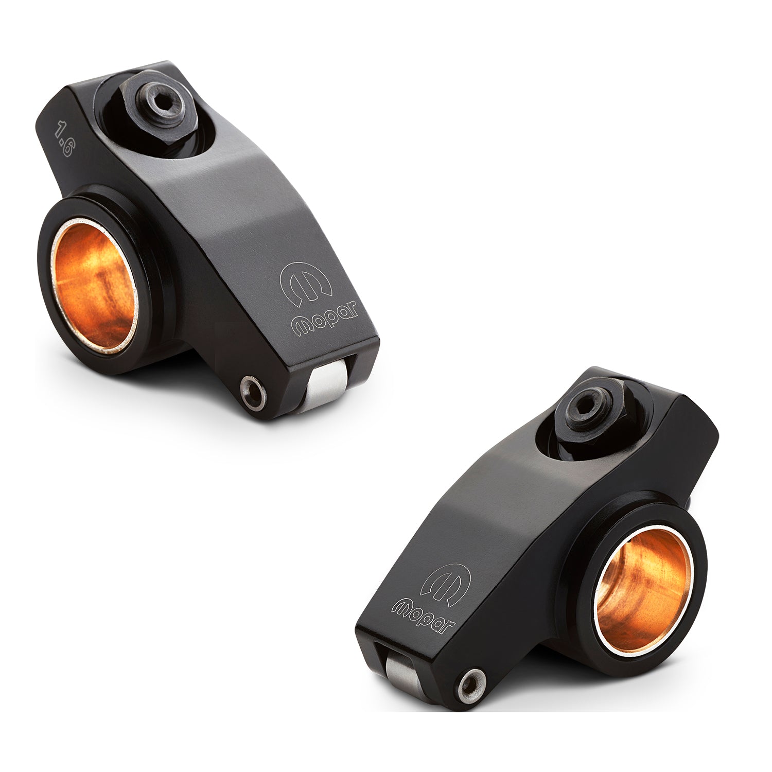 Mopar Shaft Mount Roller Rockers 1.6 Ratio Engine Rocker Arm and Shaft Assembly Proform