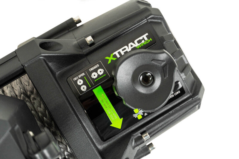 DV8 Xtract 12k Synthetic Rope Winch Winch Kit DV8 Offroad