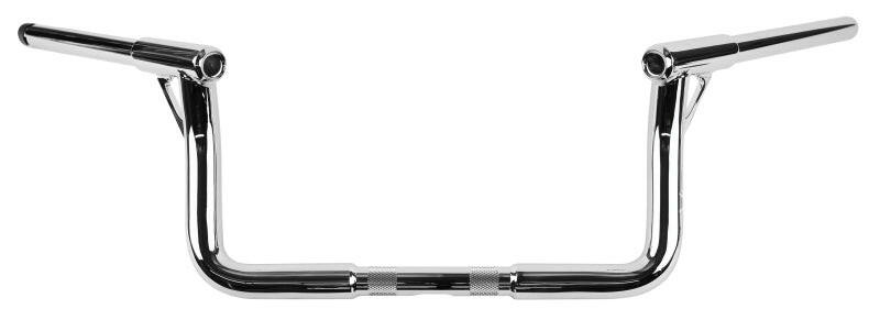 Burly Brand Louie B Bar 8in - Chrome Handlebars Burly Brand