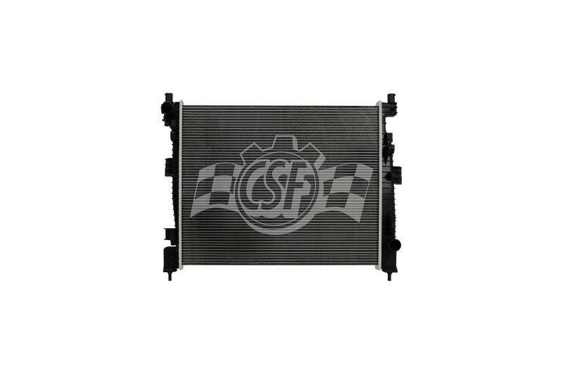 CSF 16-19 Jeep Grand Cherokee 3.0L OEM Plastic Radiator Radiators CSF