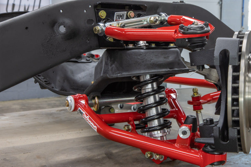 UMI Performance 73-87 GM C10 CornerMax A-Arm Kit - Black Control Arms UMI Performance