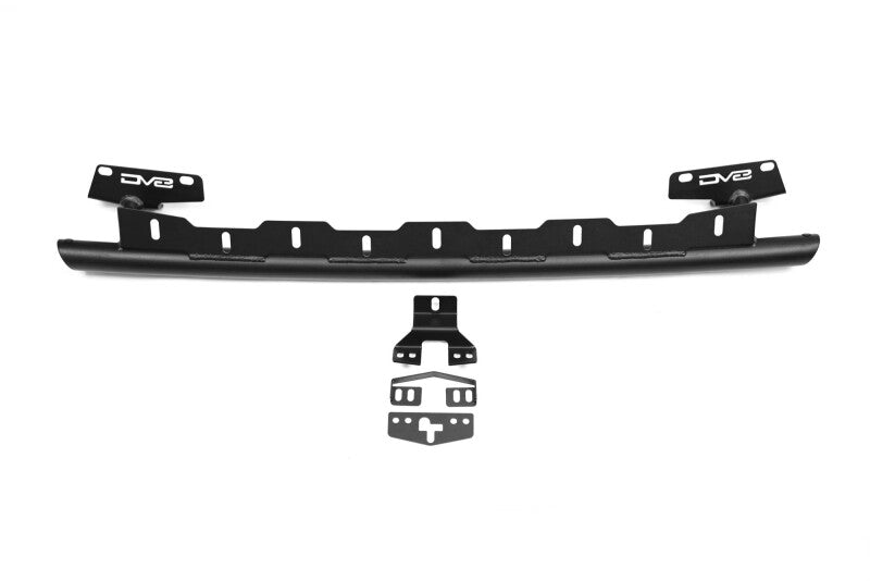 DV8 Offroad 2021-2025 Ford Bronco Tube Push Bar Bumpers - Steel DV8 Offroad