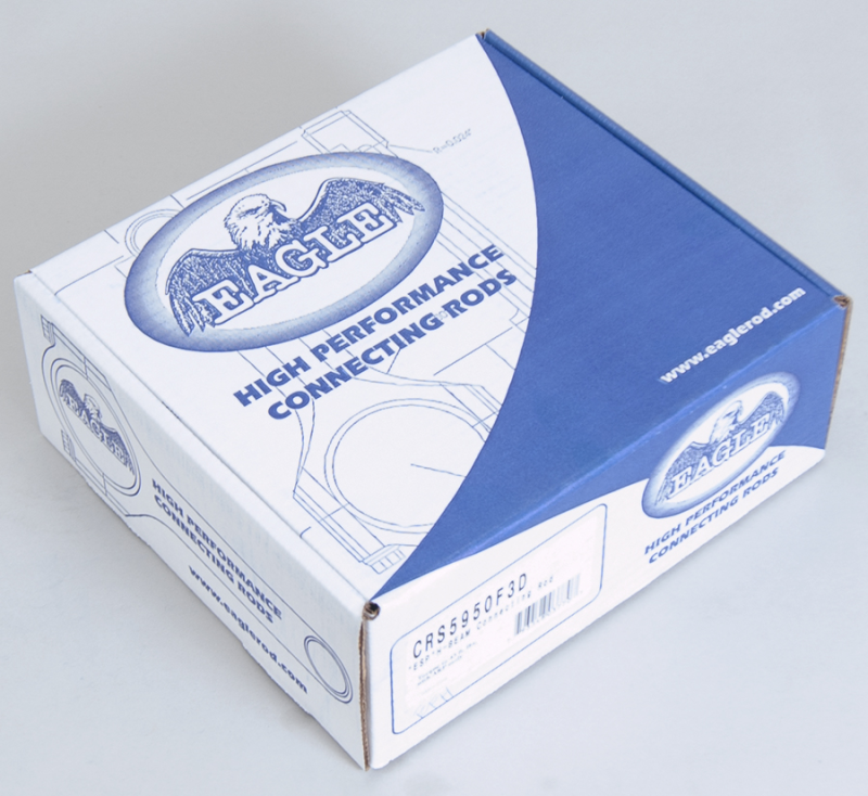 Eagle Ford 4.6 Stroker ARP2000 Bolts H-Beam Connecting Rods (Set of 8) Connecting Rods - 8Cyl Eagle