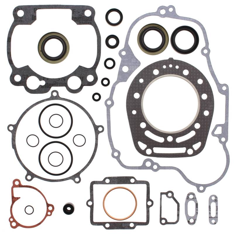 Vertex Gaskets 89-04 Kawasaki KX500 Complete Gasket Kit w/ Oil Seals Engine Hardware Vertex Pistons