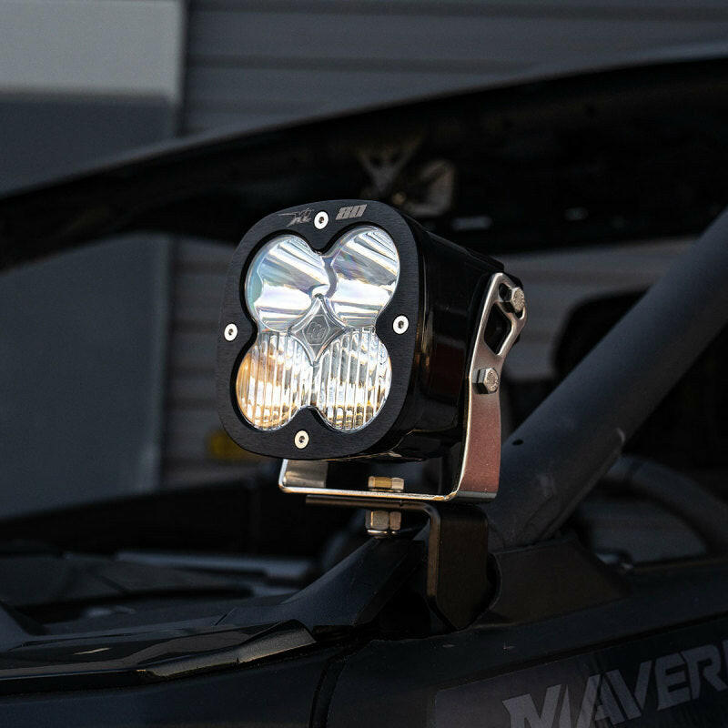 Baja Designs Can-Am Maverick R XL80 A-Pillar Kit Light Bars & Cubes Baja Designs