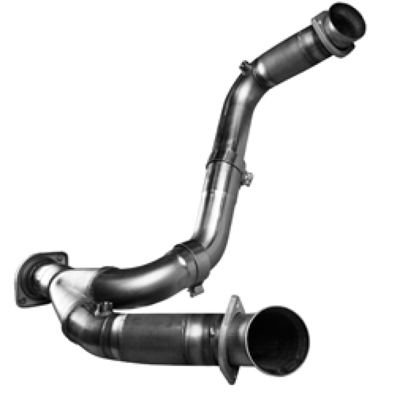 Kooks 99-06 GM 1500 Series 3in x OEM Out Cat SS Y Pipe Kooks HDR Req Y Pipes Kooks Headers