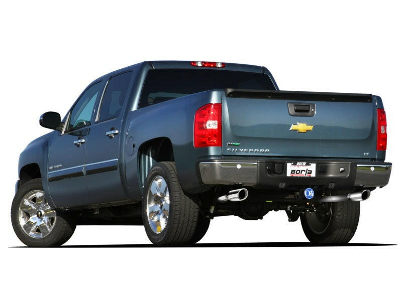 Borla 11 Chevrolet Silverado 1500LT/LTZ / GMC Sierra 1500 SLE/SLT S-Type SS Catback Exhaust Catback Borla