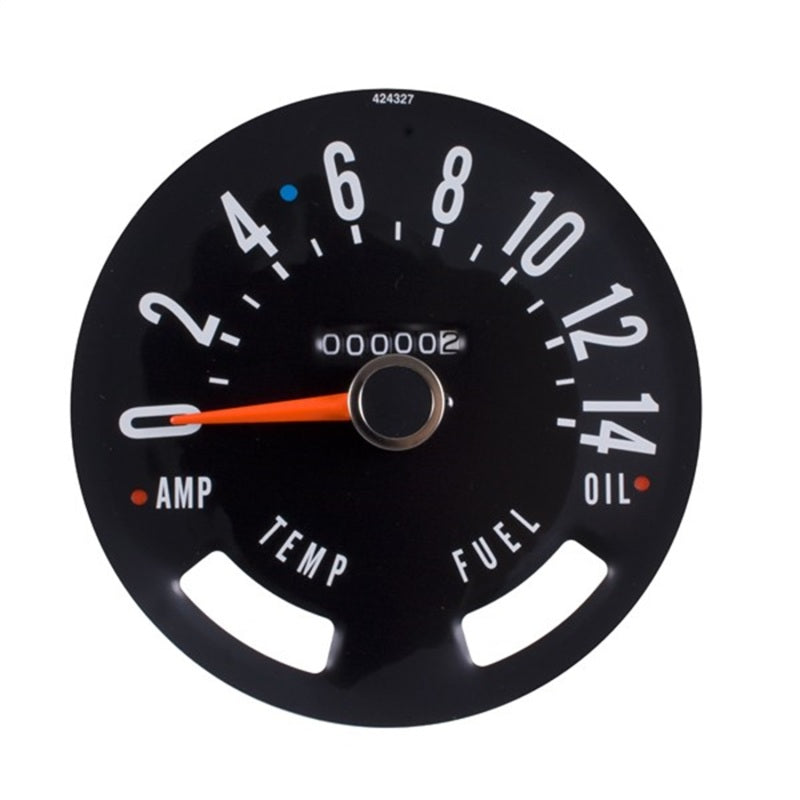 Omix Speedometer Gauge 55-79 Jeep CJ Models Gauges OMIX