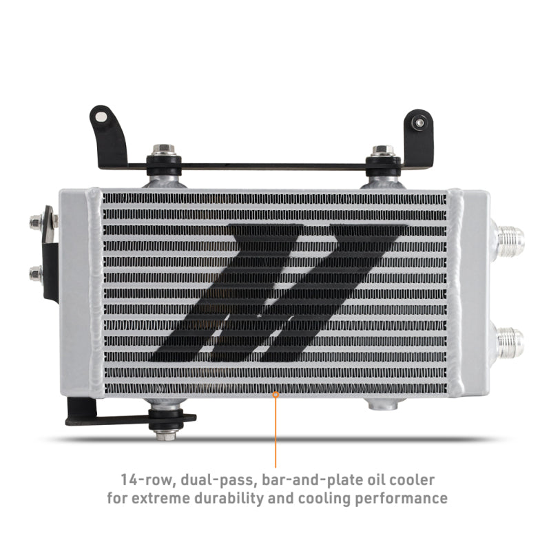 Mishimoto 2023+ Toyota GR Corolla Oil Cooler Kit - Non Thermostatic - SL Oil Coolers Mishimoto