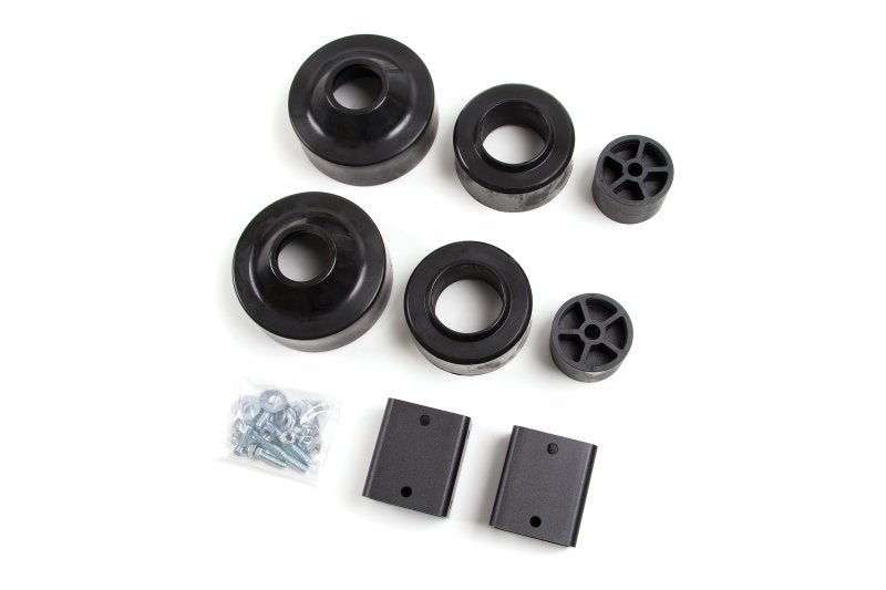 Zone Offroad 07-15 Jeep JK 2in Spacer Kit Leveling Kits Zone Offroad