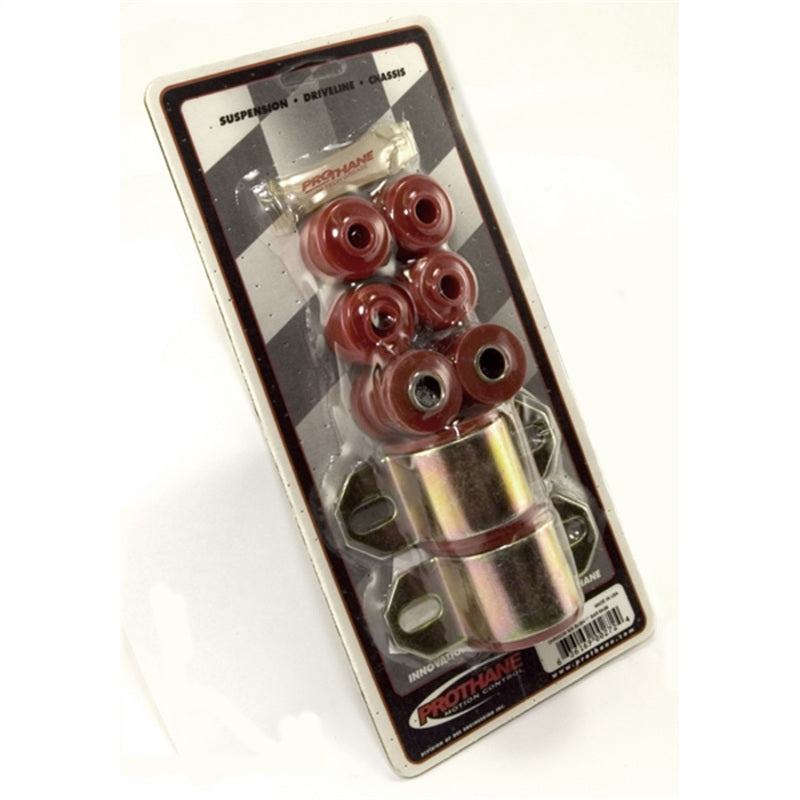 Rugged Ridge Swaybar Bushing Kit Red 1-In 84-01 Cherokee(XJ) Bushing Kits Rugged Ridge