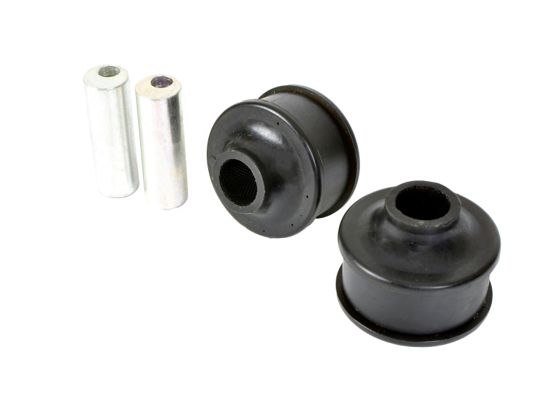 Whiteline 05+ BMW 1 Series/3/05-10/11 3 Series Fr Radius/Strut Rod-to Chassis Bushing (+/- 0.5 Deg) Bushing Kits Whiteline