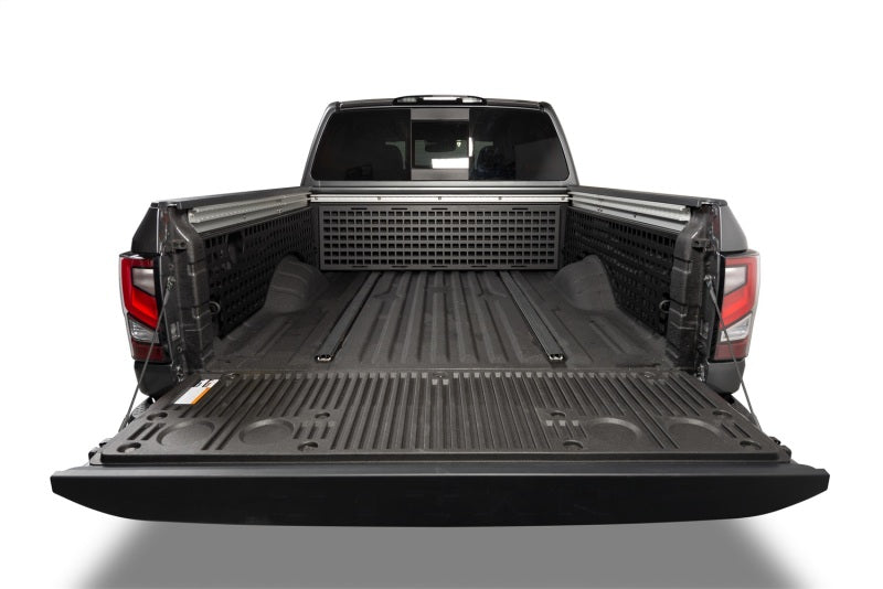 Putco 16-21 Nissan Titan/Titan XD - 6.7ft (Standard Box) Molle Driver Side Panel Exterior Trim Putco