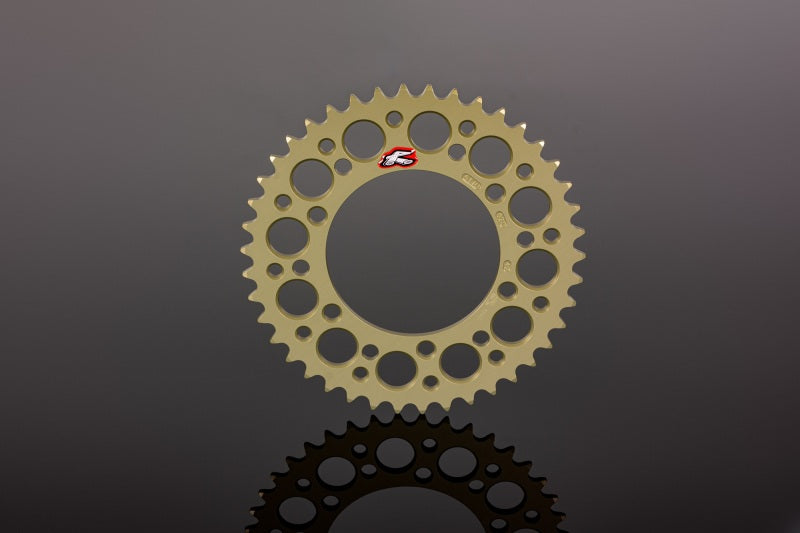 Renthal 21+ Royal Enfield 350 Hunter/Meteor/Classic Reborn Rear Sprocket - 520-42P Teeth Hard And Sprockets Renthal