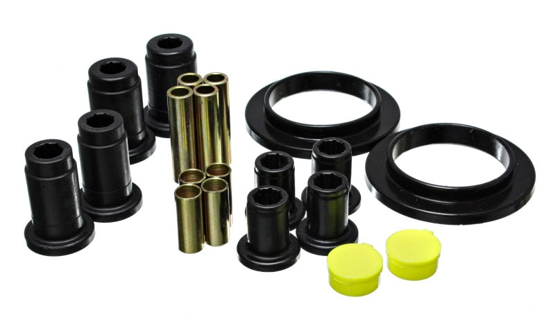 Energy Suspension Tow Package Front Cab Set - Black Bushing Kits Energy Suspension