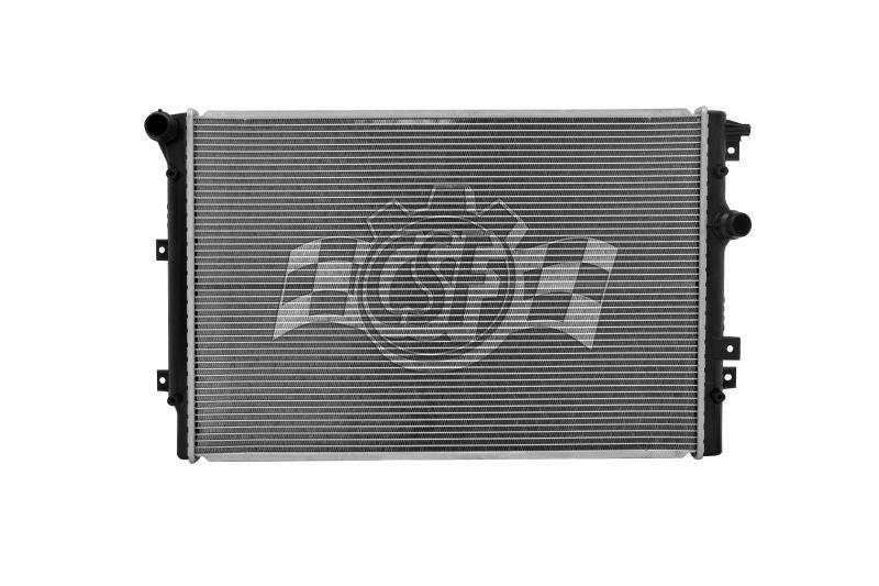 CSF 13-18 Volkswagen Tiguan 1.4L OEM Plastic Radiator Radiators CSF