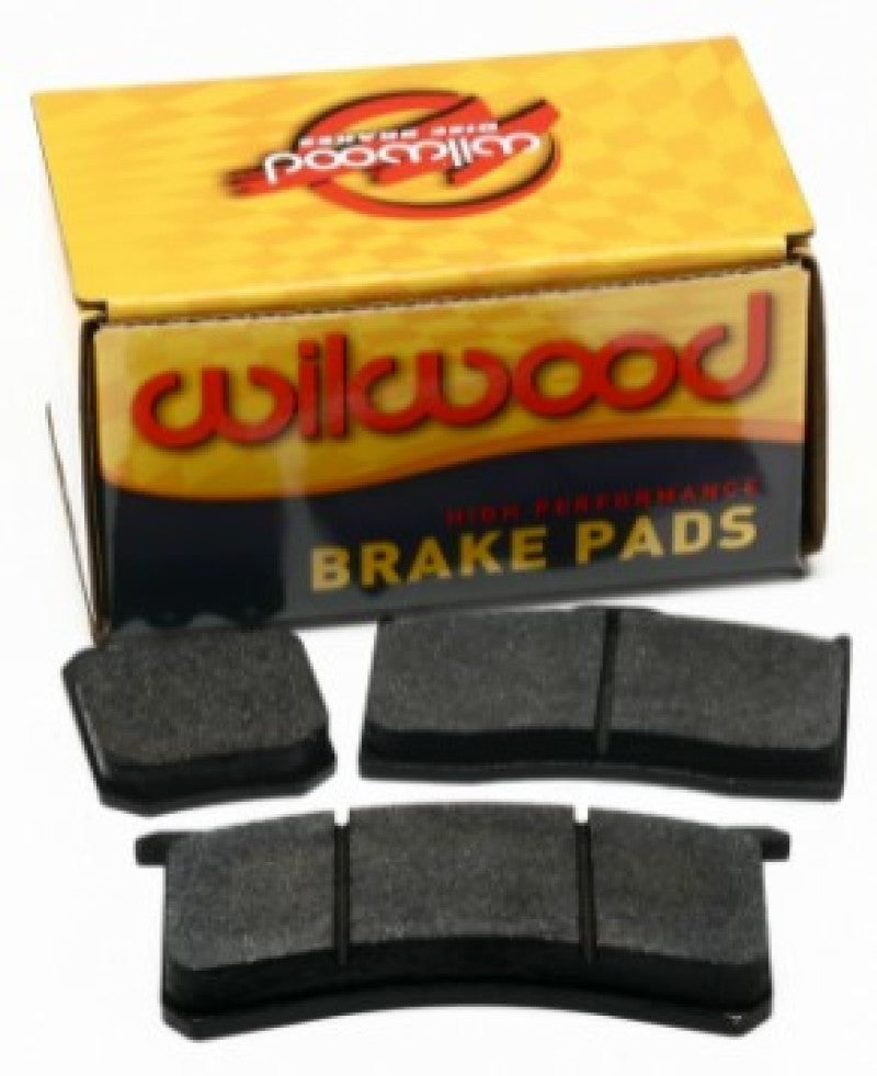 Wilwood Pad Set BP-10 6812 DLS Floater DPS 3 Hole Brake Pads - Performance Wilwood