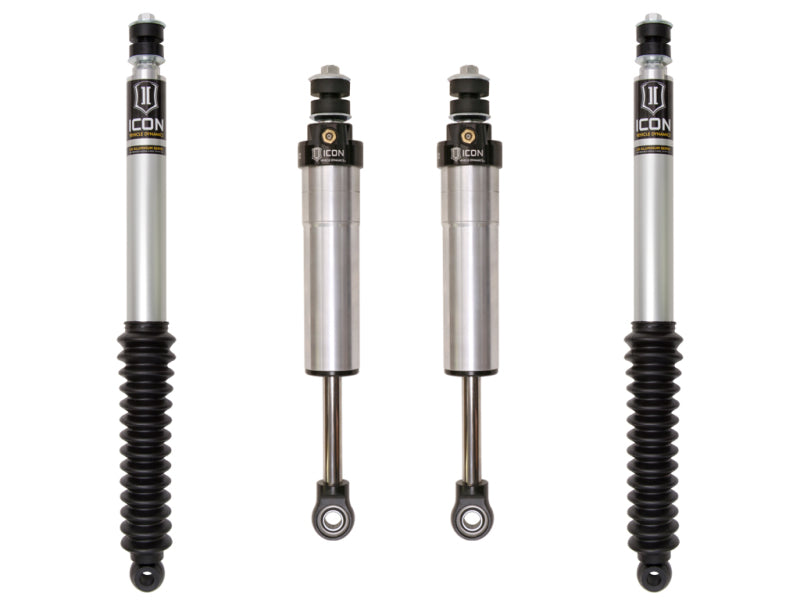 ICON 98-07 Toyota Land Cruiser 100/Lexus LX470 Series 0-2in Stage 1 Suspension System Shocks and Struts ICON