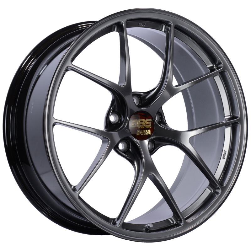BBS RI-D 20x9 5x120 ET27 Diamond Black Wheel -82mm PFS/Clip Required Wheels - Forged BBS