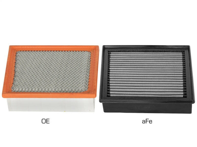 aFe MagnumFLOW Pro DRY S OE Replacement Filter 2017 GM Diesel Trucks V8 6.6L L5P Air Filters - Direct Fit aFe