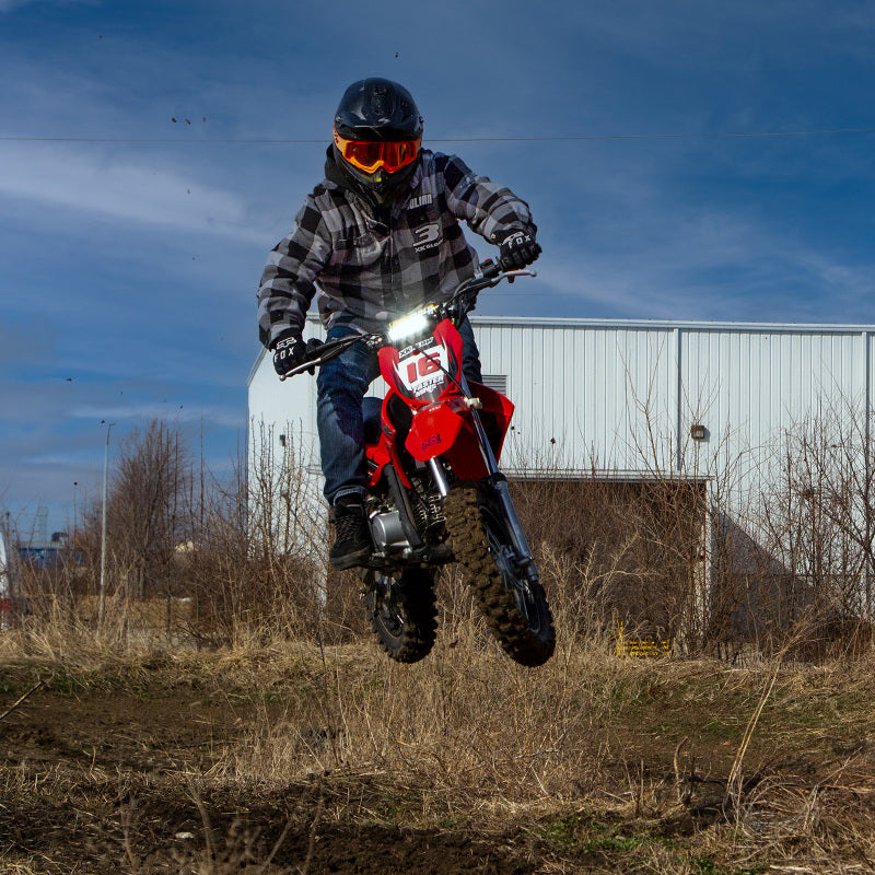 XK Glow Off-road Motorcycle Headlight Kit Light Accessories and Wiring XKGLOW