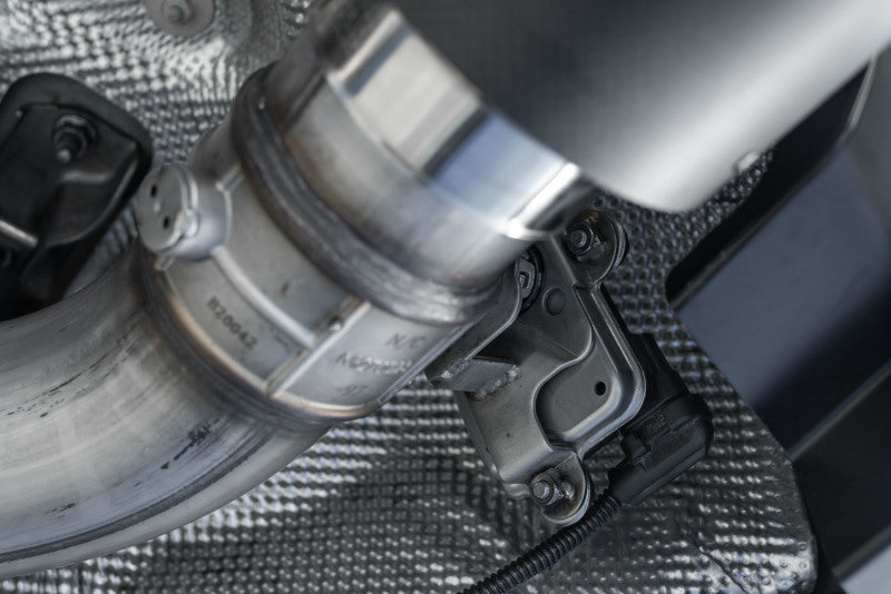 MBRP 2020+ Toyota Supra 3.0L 3in Catback Dual Rear Carbon Fiber Tips - T304 Catback MBRP