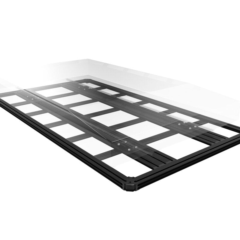 KC HiLiTES Platform One Rooftop Tent Mounts (Does Not Include Rack) Roof Rack KC HiLiTES