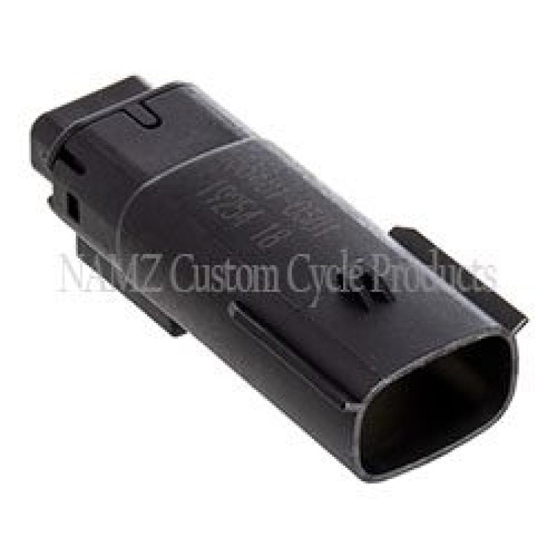 NAMZ 07-23 FLHRC Models Right Side Handlebar Ctrl Molex MX-150 3-Position Male - Blk (HD 72511-07BK) Wiring Connectors NAMZ
