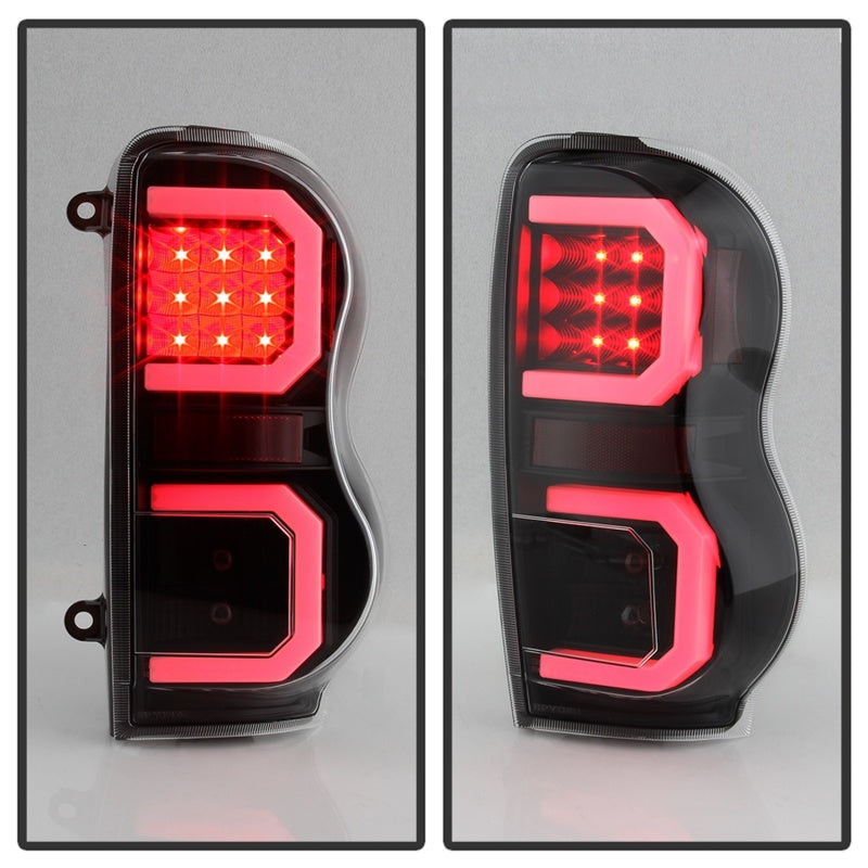 Spyder 04-09 Dodge Durango LED Tail Lights - Black Smoke ALT-YD-DDU04-LED-BSM Tail Lights SPYDER