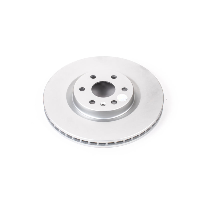 Power Stop 10-16 Cadillac SRX Front Evolution Geomet Coated Rotor Brake Rotors - OE - Cryo PowerStop