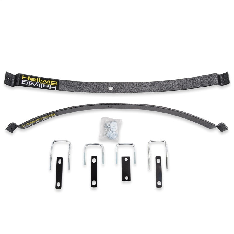 Hellwig 14-21 Toyota Tacoma EZ Level 990 Helper Spring - Up To 2000lbs Leaf Springs & Accessories Hellwig