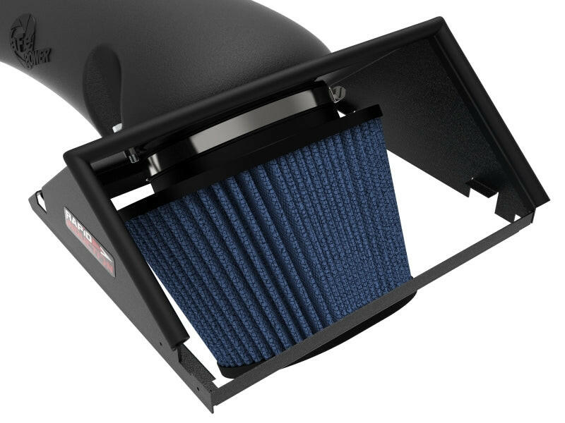 aFe Rapid Induction Cold Air Intake System w/Pro 5R Filter 2021+ Ford F-150 V8-5.0L Cold Air Intakes aFe