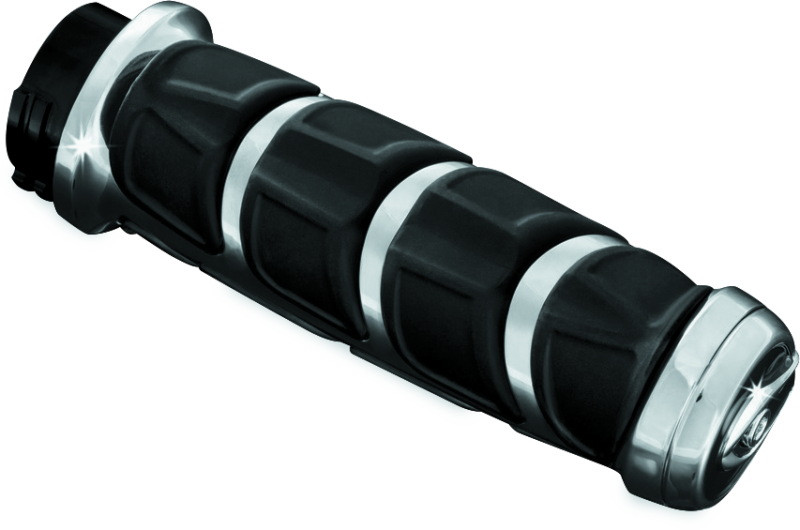 Kuryakyn Kinetic Grips Chrome Grips Kuryakyn