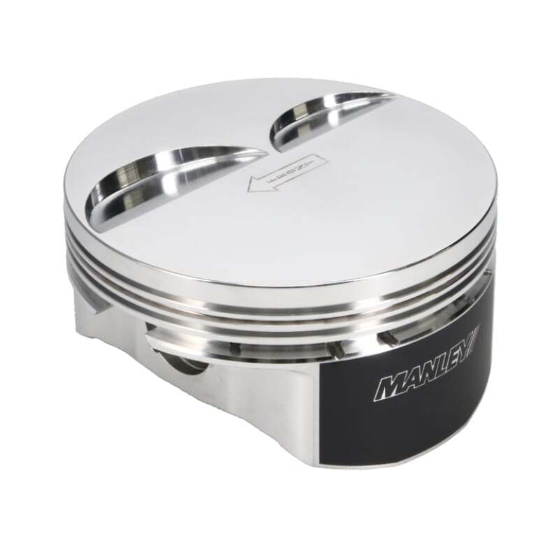 Manley Chevrolet LS Piston Set - 4.065in Bore 1.115in CH, -4.00 CC Piston Sets - Forged - 8cyl Manley Performance