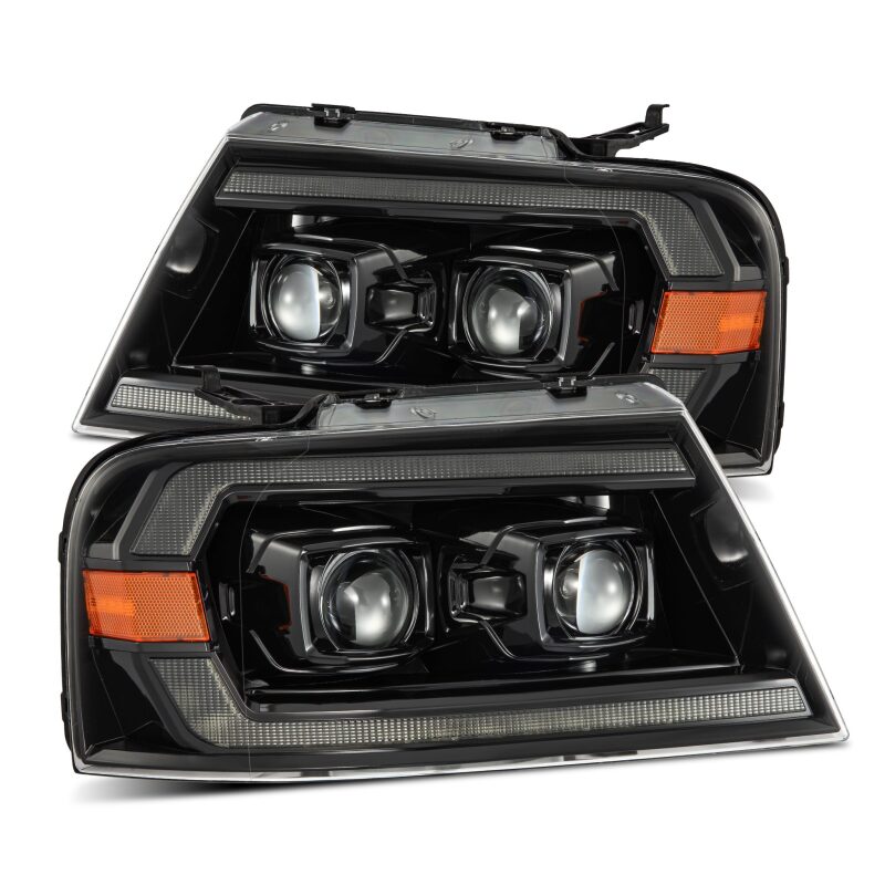 AlphaRex 04-08 Ford F150 Chrome LUXX Series Projector headlights Headlights AlphaRex