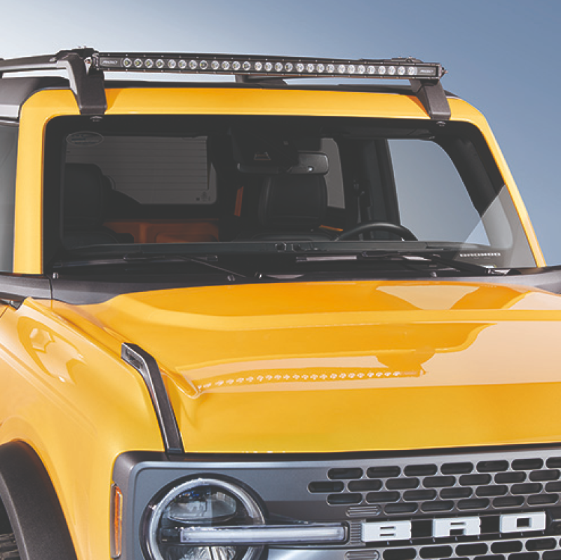 Ford Racing Bronco Roof Rack Mounted Off-Road Light Work Lights Ford Racing