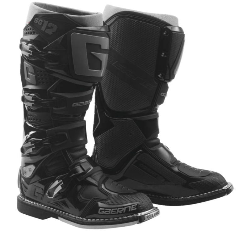 Gaerne SG12 Boot Enduro Black Size - 10.5 Motorcycle Boots Gaerne