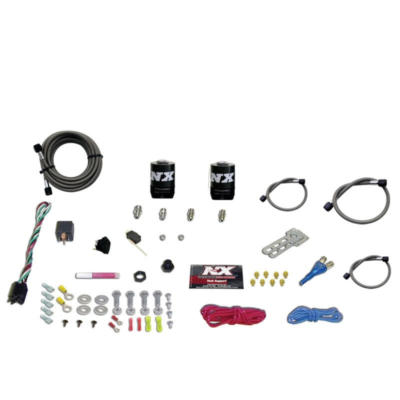 Nitrous Express All Dodge EFI Single Nozzle Nitrous Kit (35-150HP) w/o Bottle Nitrous Systems Nitrous Express