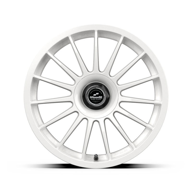 fifteen52 Podium 19x8.5 / 5x114.3 BP / 35mm ET / 73.1mm CB / 6.14in BS / Rally White Wheel Wheels - Cast fifteen52