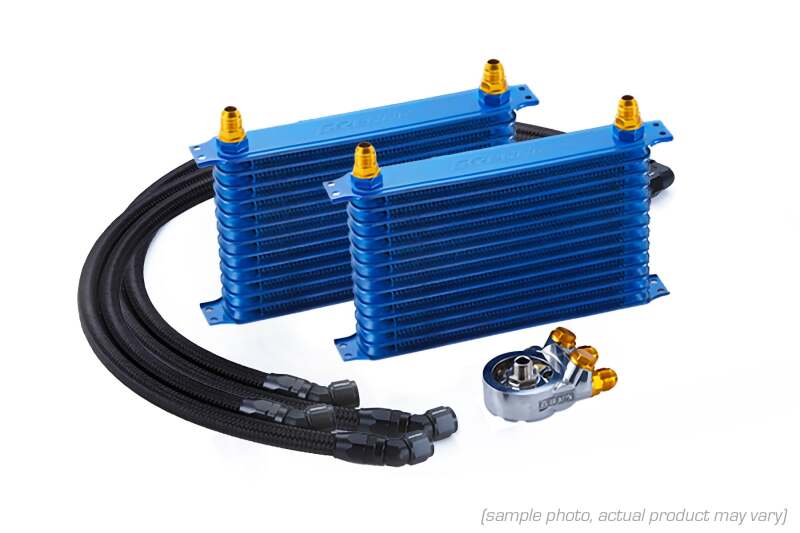 GReddy Mazda RX-7 Oil Cooler NS1310Gx2/STD FD3S Therm *Special Order* Oil Coolers GReddy