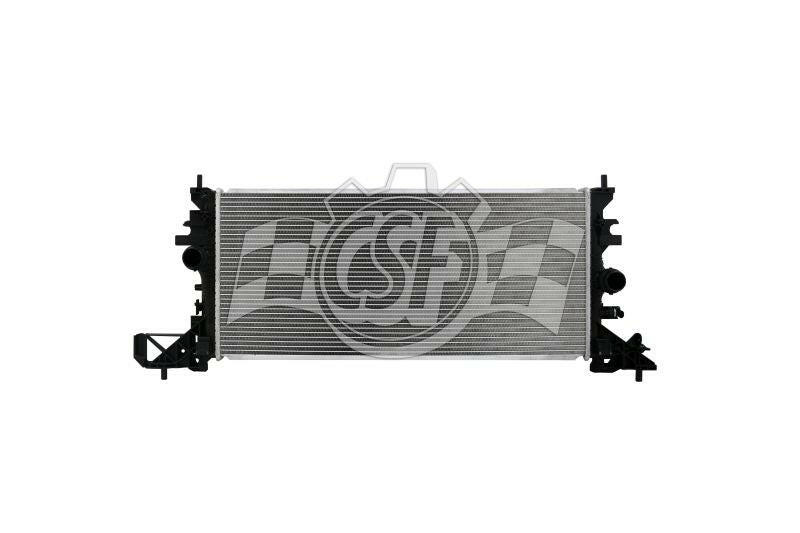 CSF 16-19 Chevrolet Cruze 1.4L OEM Plastic Radiator Radiators CSF