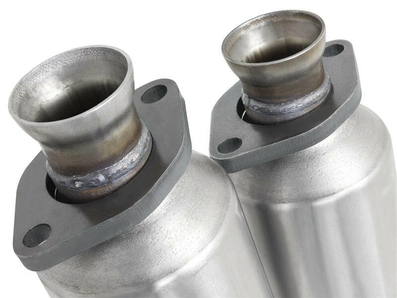 aFe Power Direct Fit Catalytic Converter Replacements Front 00-03 Jeep Wrangler (TJ) I6-4.0L Catalytic Converter Direct Fit aFe