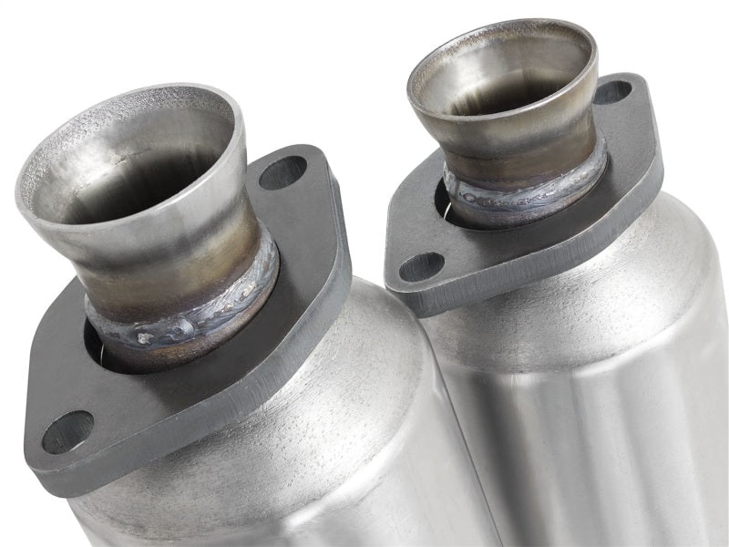 aFe Power Direct Fit Catalytic Converter Replacements Front 04-06 Jeep Wrangler (TJ/LJ) I6-4.0L Catalytic Converter Direct Fit aFe