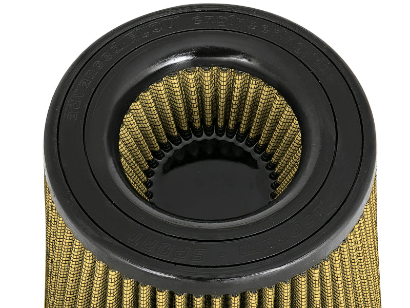 aFe Track Series Intake Pro GUARD 7 Air Filter 6IN F X (8-3/4x8-3/4)IN B X 7IN T X 6-3/4IN Air Filters - Universal Fit aFe