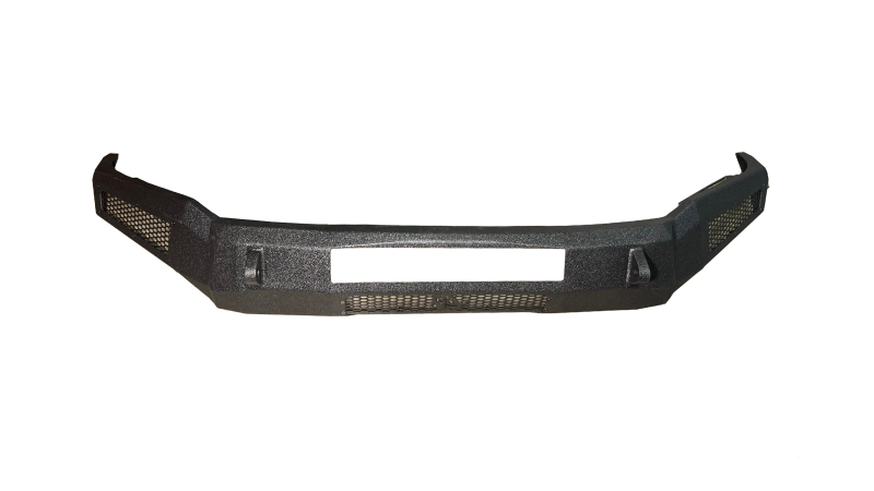 Fishbone Offroad 18-20 Ford F150 Pelican Front Bumper - Black Texture Bumpers - Steel Fishbone Offroad