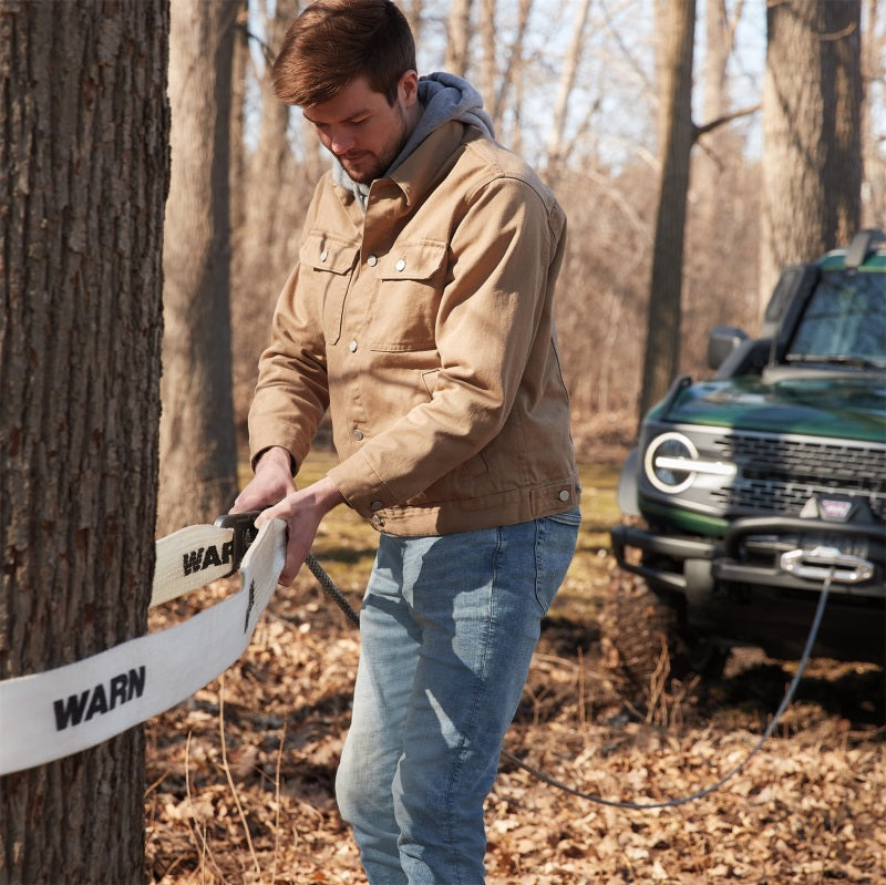 Ford Racing 2021 Ford Bronco WARN Winch Kit Winch Kit Ford Racing