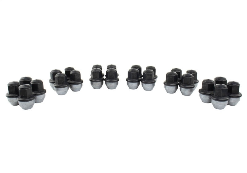 Ford Racing M14 x 1.5 Black Lug Nut - Set of 24 Lug Nuts Ford Racing