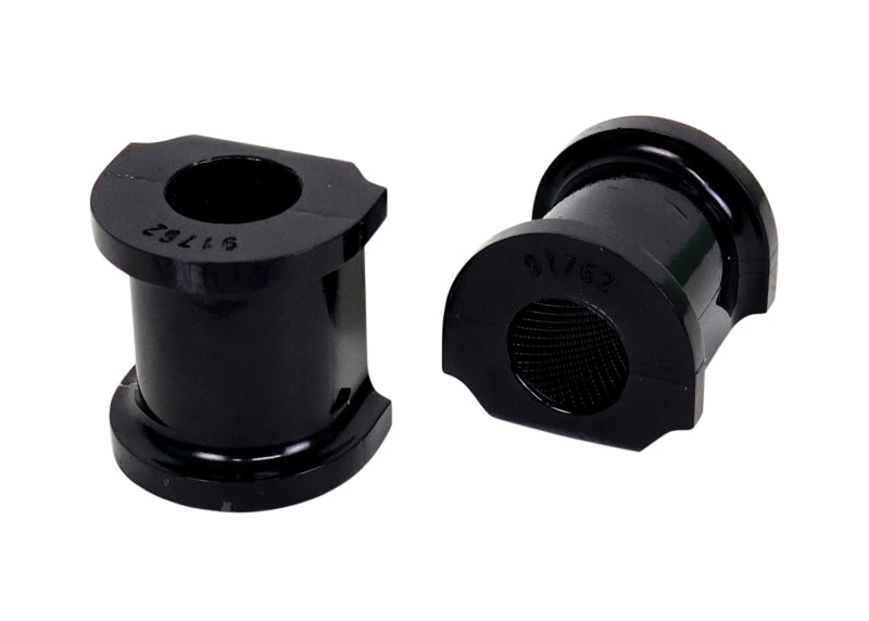 Whiteline 02-06 Acura RSX 22mm Sway Bar Bushings w/ Grease-Retaining Knurled ID Sway Bar Bushings Whiteline