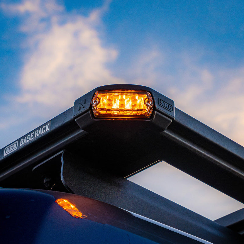 ARB Nacho Nano Base Rack Corner Cap 4-Light Kit Wire Loom ARB